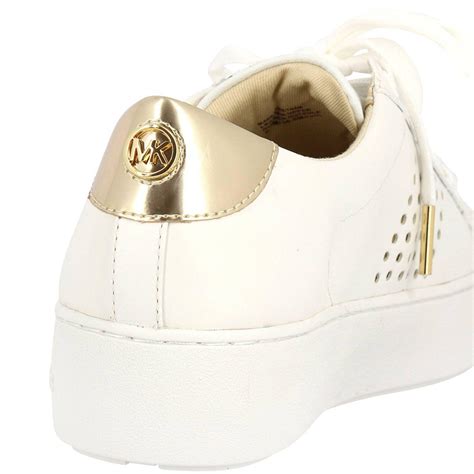 michael kors sneaker wit dames|michael kors sneakers women.